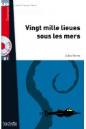 Vingt mille lieues sous les mers + CD audio MP3 (B1)